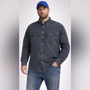 Carhartt button up work Shirt